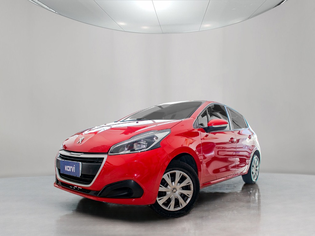 Carros seminovos PEUGEOT 208 1.2 ACTIVE 12V FLEX 4P MANUAL