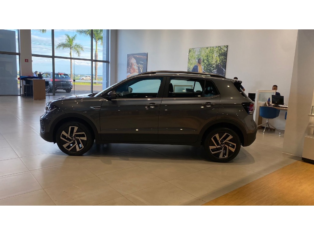 volkswagen T-CROSS 1.0 200 TSI TOTAL FLEX COMFORTLINE AUTOMÁTICO 2026