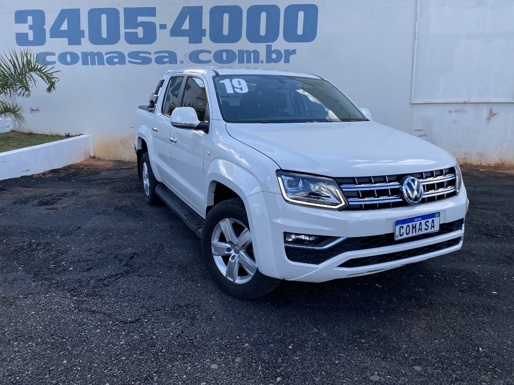 VOLKSWAGEN AMAROK 2.0 HIGHLINE 4X4 CD 16V TURBO INTERCOOLER DIESEL 4P AUTOMATICO VOLKSWAGEN AMAROK 2.0 HIGHLINE 4X4 CD 16V TURBO INTERCOOLER DIESEL 4P AUTOMATICO