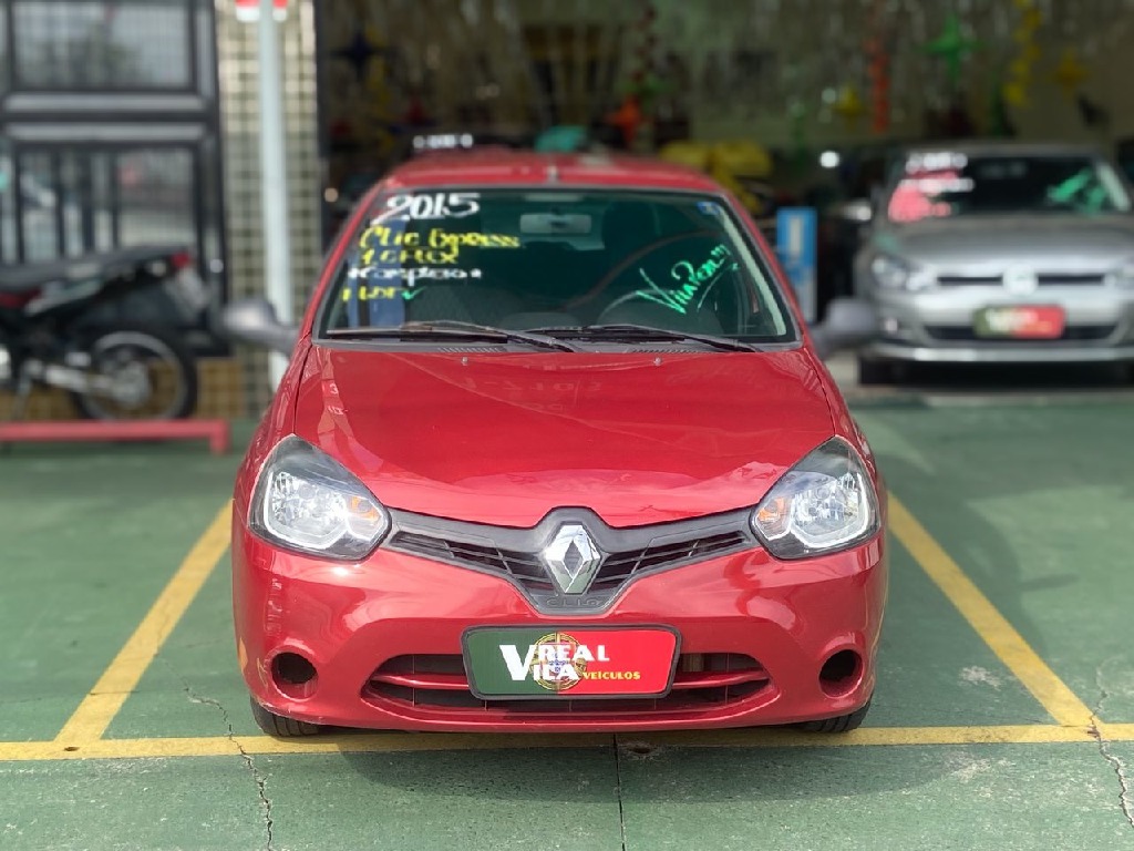 RENAULT CLIO 1.0 EXPRESSION 16V FLEX 4P MANUAL RENAULT CLIO 1.0 EXPRESSION 16V FLEX 4P MANUAL