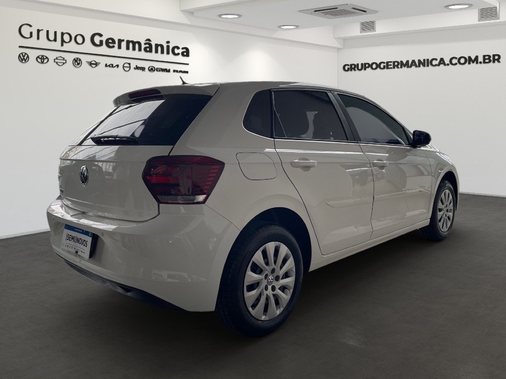 volkswagen POLO 1.0 MPI TOTAL FLEX MANUAL 2020