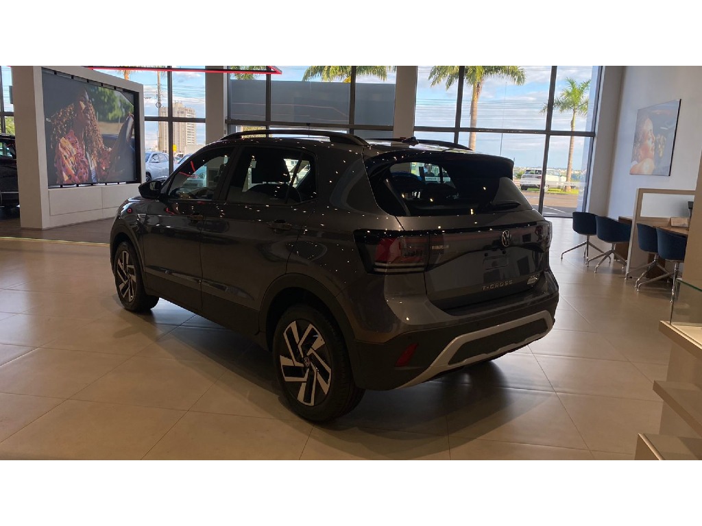 volkswagen T-CROSS 1.0 200 TSI TOTAL FLEX COMFORTLINE AUTOMÁTICO 2026