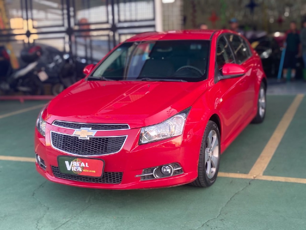CHEVROLET CRUZE 1.8 LT 16V FLEX 4P MANUAL CHEVROLET CRUZE 1.8 LT 16V FLEX 4P MANUAL