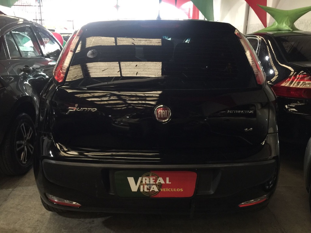 FIAT PUNTO 1.4 ATTRACTIVE 8V FLEX 4P MANUAL FIAT PUNTO 1.4 ATTRACTIVE 8V FLEX 4P MANUAL