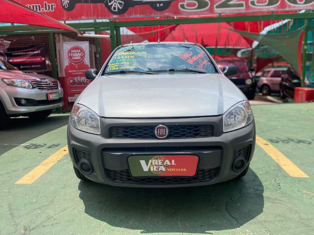 FIAT STRADA 1.4 MPI HARD WORKING CS 8V FLEX 2P MANUAL FIAT STRADA 1.4 MPI HARD WORKING CS 8V FLEX 2P MANUAL