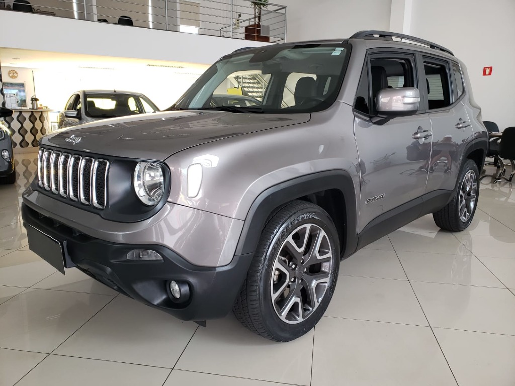 JEEP RENEGADE 1.8 16V FLEX LONGITUDE 4P AUTOMATICO JEEP RENEGADE 1.8 16V FLEX LONGITUDE 4P AUTOMATICO