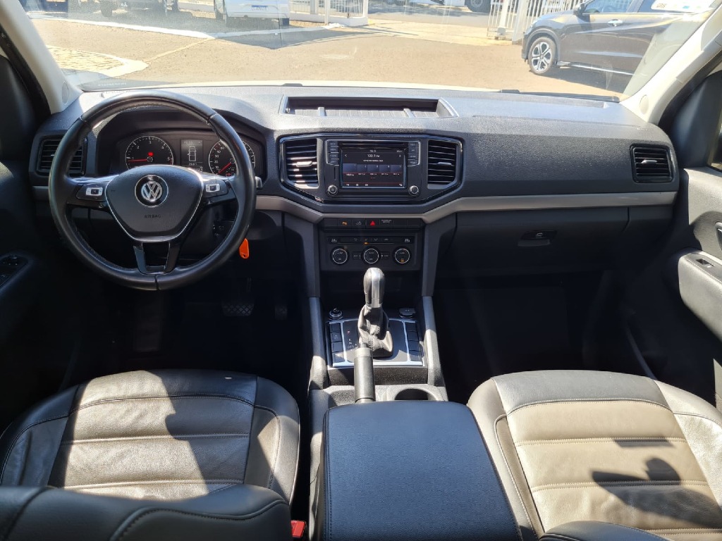 VOLKSWAGEN AMAROK 2.0 COMFORTLINE 4X4 CD 16V TURBO INTERCOOLER DIESEL 4P AUTOMATICO VOLKSWAGEN AMAROK 2.0 COMFORTLINE 4X4 CD 16V TURBO INTERCOOLER DIESEL 4P AUTOMATICO