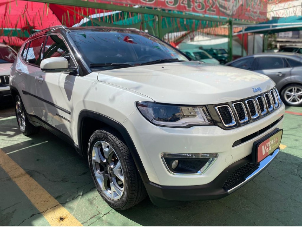 JEEP COMPASS 2.0 16V FLEX LIMITED AUTOMATICO JEEP COMPASS 2.0 16V FLEX LIMITED AUTOMATICO