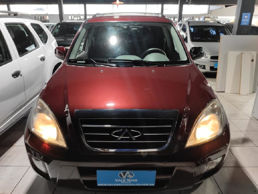 CHERY TIGGO 2.0 16V GASOLINA 4P MANUAL