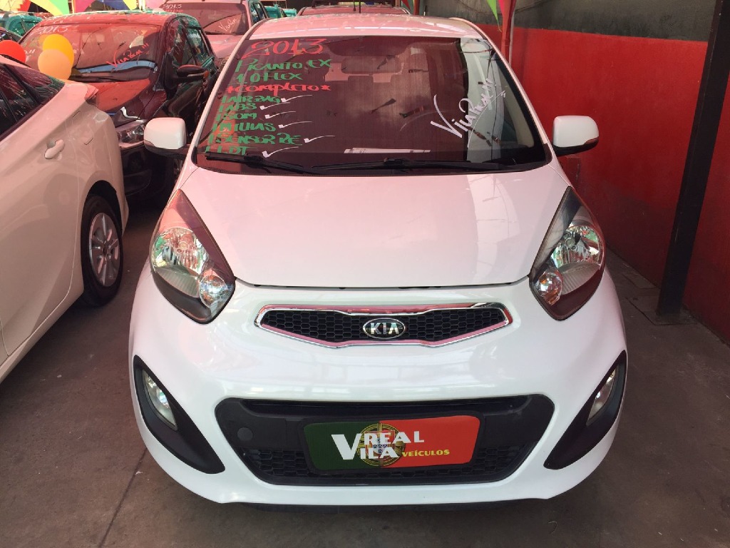 KIA PICANTO 1.0 EX 12V FLEX 4P MANUAL KIA PICANTO 1.0 EX 12V FLEX 4P MANUAL