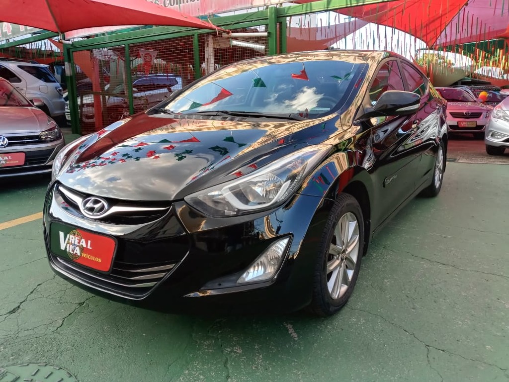 HYUNDAI ELANTRA 2.0 GLS 16V FLEX 4P AUTOMATICO HYUNDAI ELANTRA 2.0 GLS 16V FLEX 4P AUTOMATICO