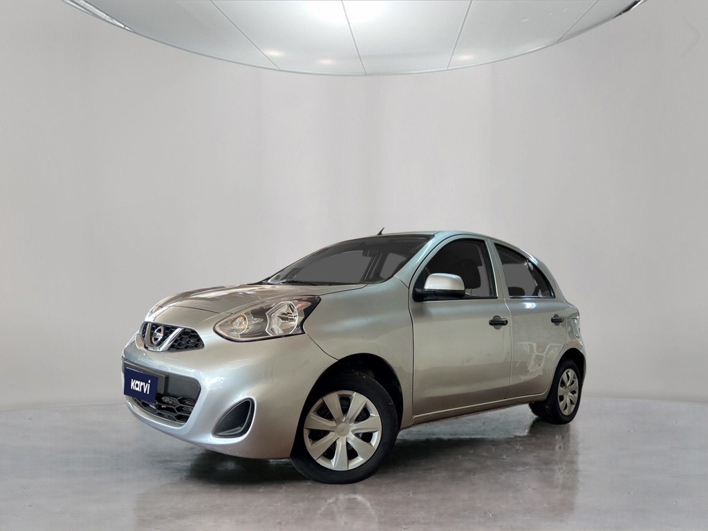 Carros seminovos NISSAN MARCH 1.0 S 12V FLEX 4P MANUAL