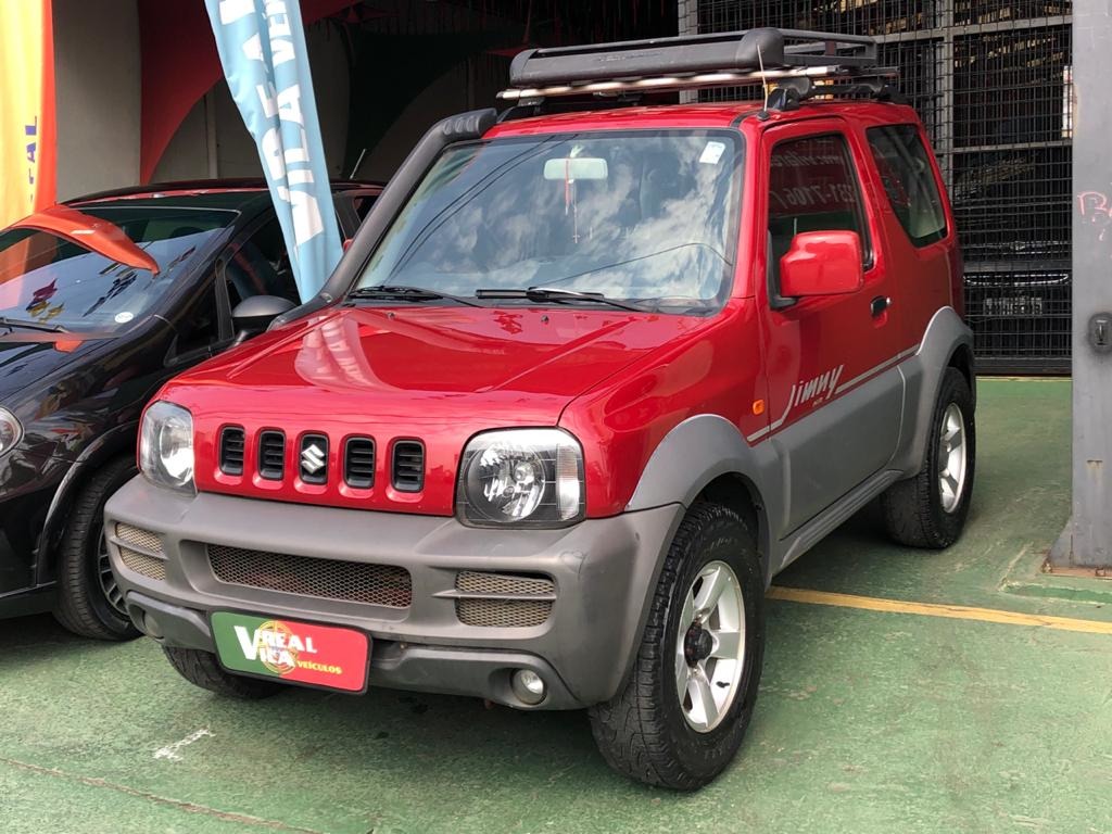 SUZUKI JIMNY 1.3 4X4 16V GASOLINA 2P MANUAL SUZUKI JIMNY 1.3 4X4 16V GASOLINA 2P MANUAL