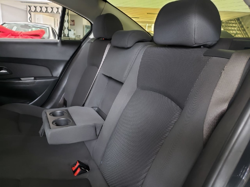CHEVROLET CRUZE 1.8 LT 16V FLEX 4P AUTOMATICO CHEVROLET CRUZE 1.8 LT 16V FLEX 4P AUTOMATICO