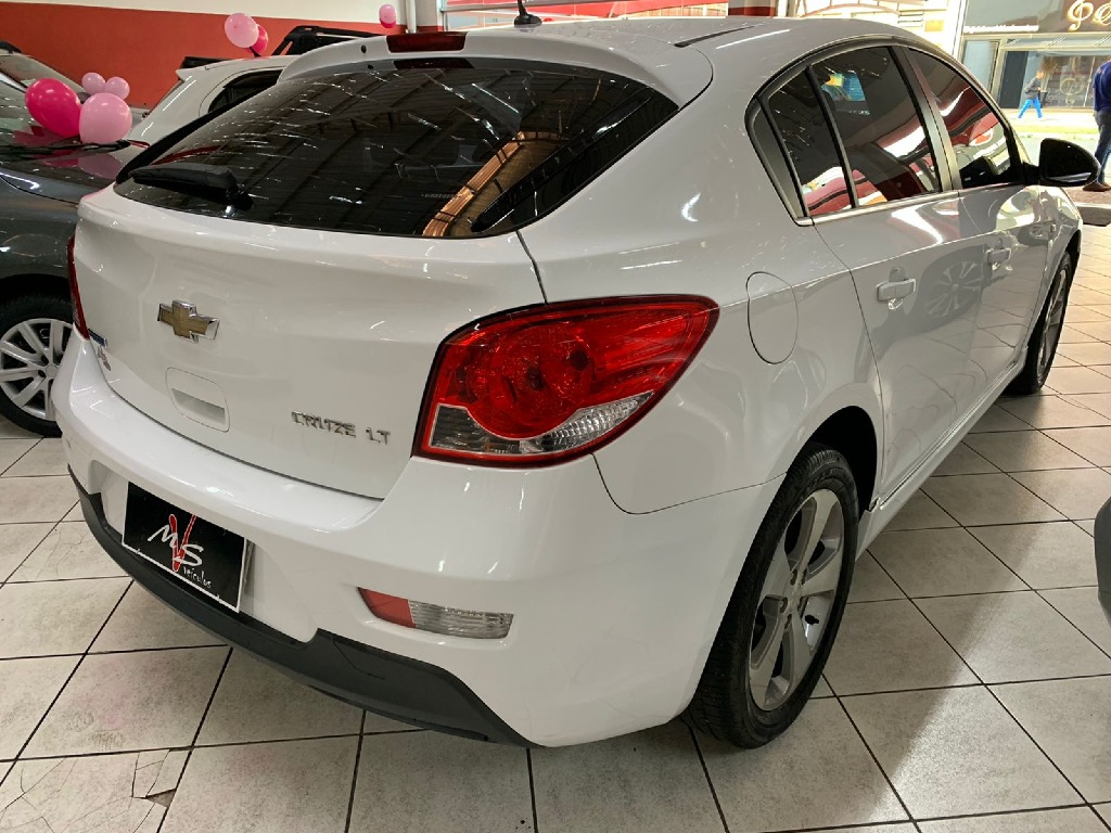 CHEVROLET CRUZE 1.8 LT 16V FLEX 4P AUTOMATICO CHEVROLET CRUZE 1.8 LT 16V FLEX 4P AUTOMATICO