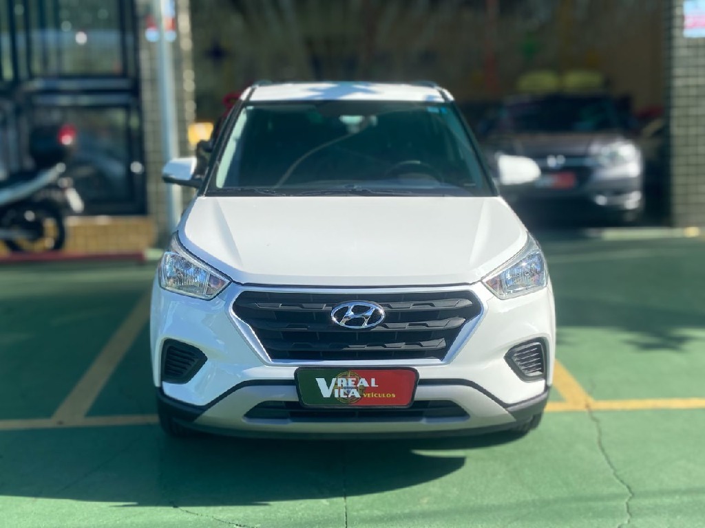 HYUNDAI CRETA 1.6 16V FLEX ATTITUDE AUTOMATICO HYUNDAI CRETA 1.6 16V FLEX ATTITUDE AUTOMATICO