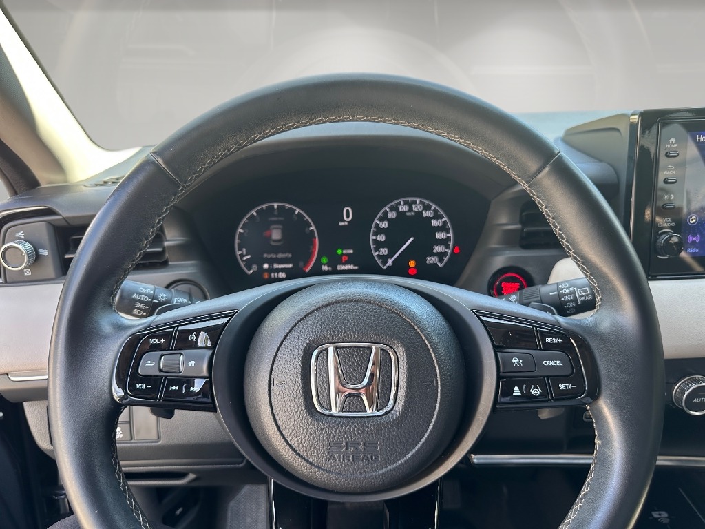 honda HR-V 1.5 DI I-VTEC TURBO FLEX TOURING CVT 2024