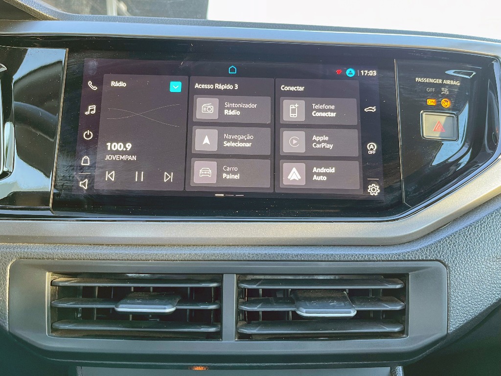 volkswagen NIVUS 1.0 200 TSI TOTAL FLEX COMFORTLINE AUTOMÁTICO 2023