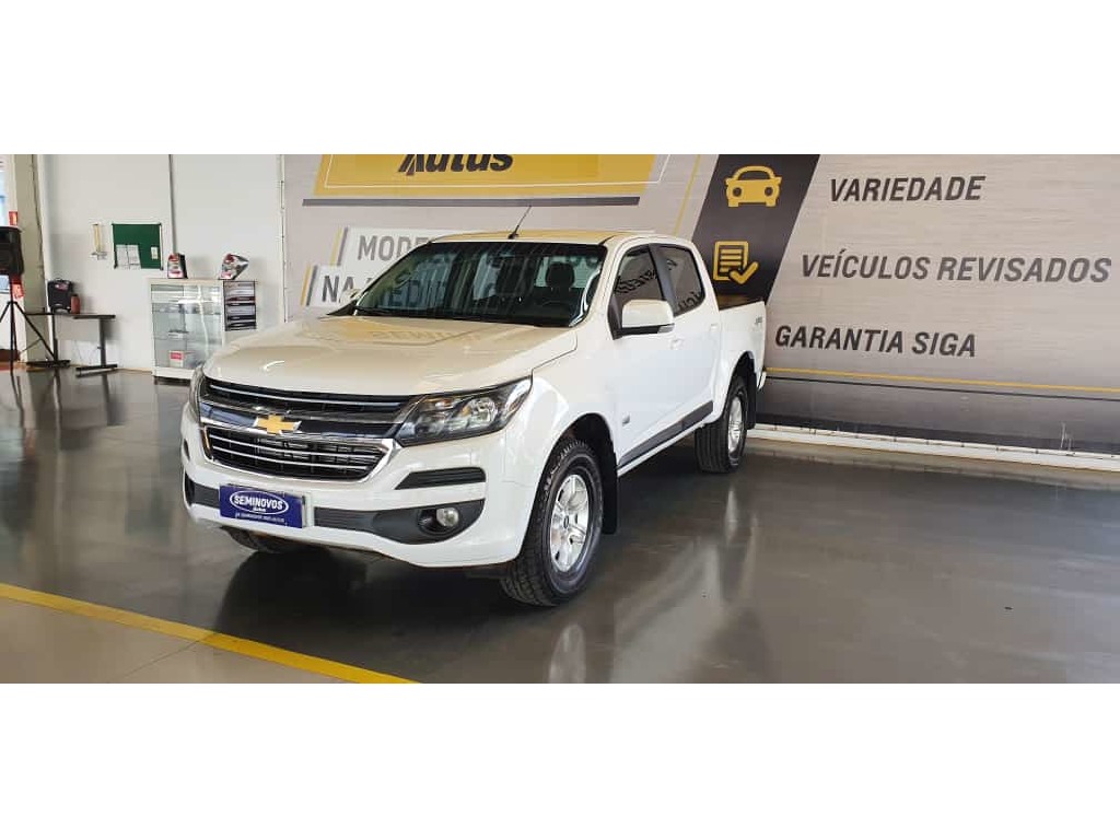 Seminovos Certificados CHEVROLET S10 2.8 LT 4X4 CD 16V TURBO DIESEL 4P AUTOMATICO