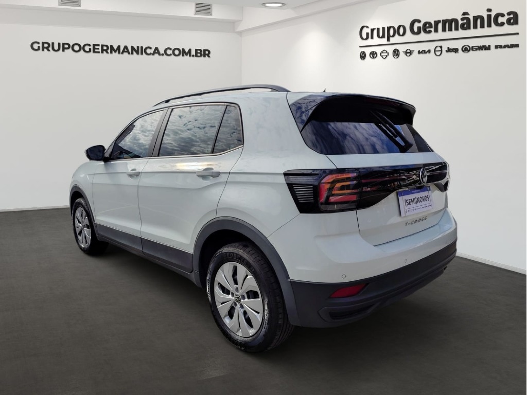 volkswagen T-CROSS 1.0 200 TSI TOTAL FLEX SENSE AUTOMÁTICO 2023