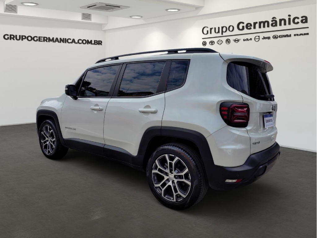 jeep RENEGADE 1.3 T270 TURBO FLEX LONGITUDE AT6 2023