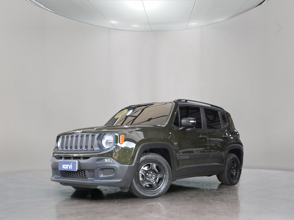 Seminovos certificados JEEP RENEGADE 1.8 16V FLEX LIMITED 4P AUTOMATICO