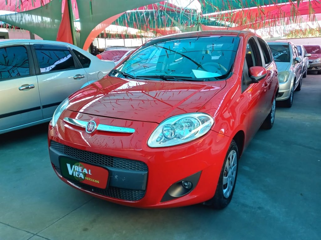 FIAT PALIO 1.4 MPI ATTRACTIVE 8V FLEX 4P MANUAL FIAT PALIO 1.4 MPI ATTRACTIVE 8V FLEX 4P MANUAL