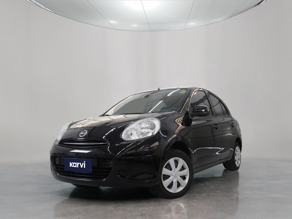 Seminovos certificados NISSAN MARCH 1.0 S 16V FLEX 4P MANUAL