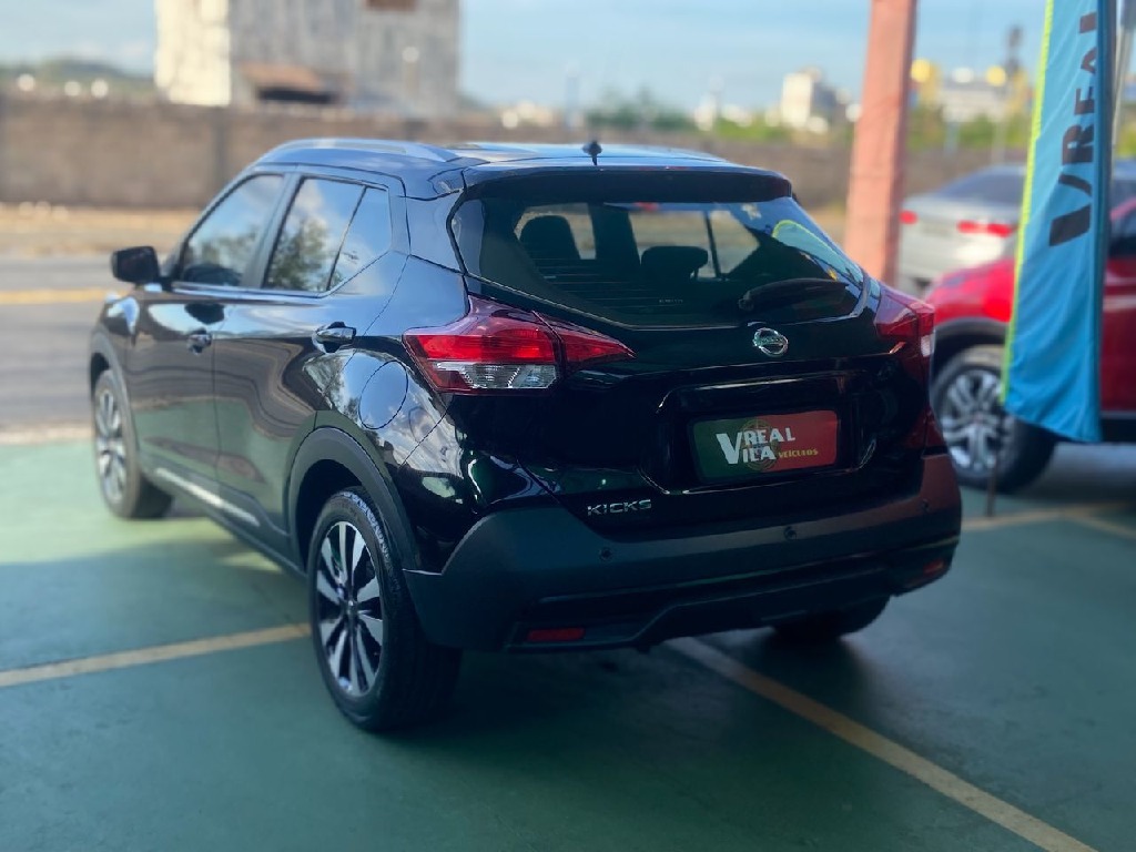 NISSAN KICKS 1.6 16V FLEXSTART SV 4P XTRONIC NISSAN KICKS 1.6 16V FLEXSTART SV 4P XTRONIC