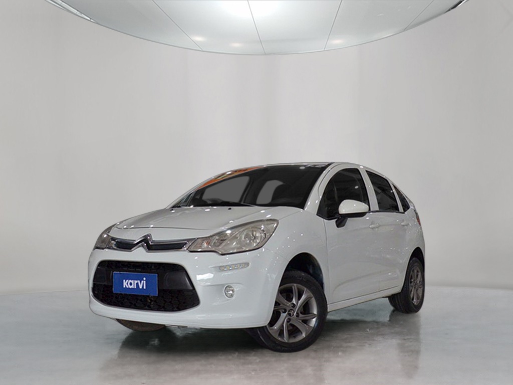 Carros seminovos CITROEN C3 1.2 ATTRACTION 8V FLEX 4P MANUAL