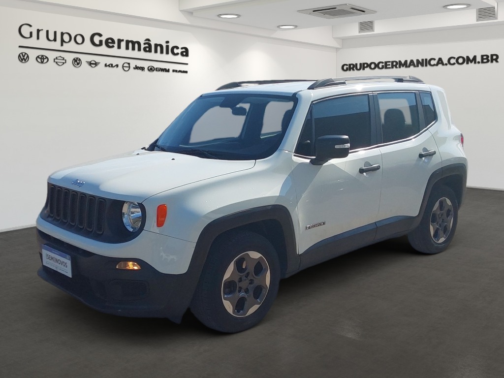 jeep RENEGADE 1.8 16V FLEX LONGITUDE 4P AUTOMATICO 2018