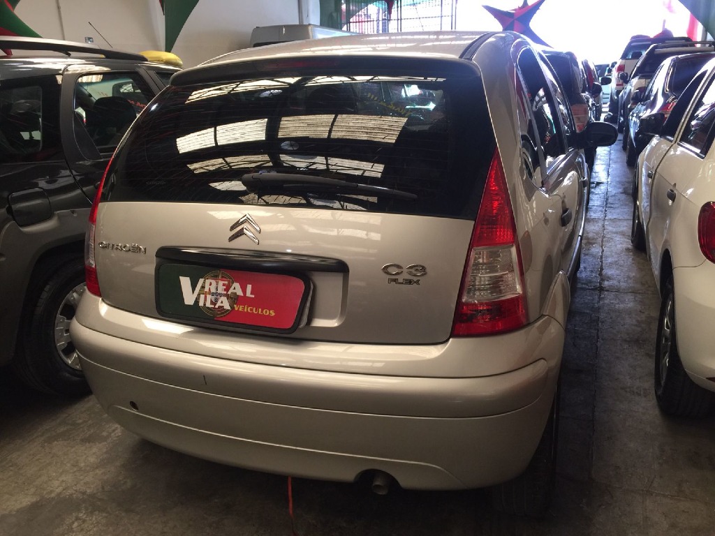 CITROEN C3 1.4 I GLX 8V FLEX 4P MANUAL CITROEN C3 1.4 I GLX 8V FLEX 4P MANUAL