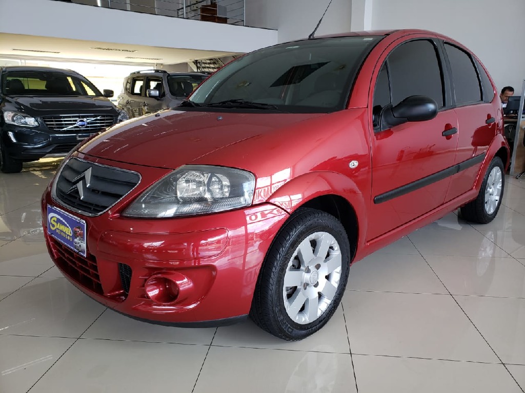 CITROEN C3 1.4 I GLX 8V FLEX 4P MANUAL CITROEN C3 1.4 I GLX 8V FLEX 4P MANUAL