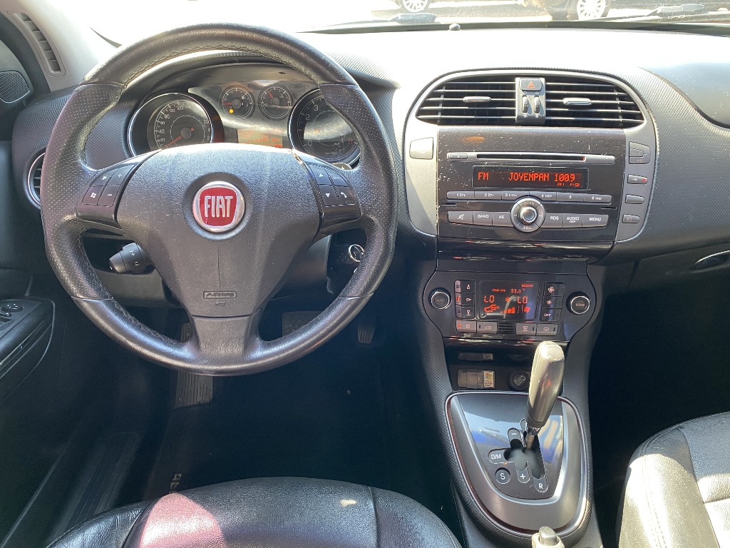 FIAT BRAVO 1.8 ABSOLUTE 16V FLEX 4P AUTOMATIZADO FIAT BRAVO 1.8 ABSOLUTE 16V FLEX 4P AUTOMATIZADO