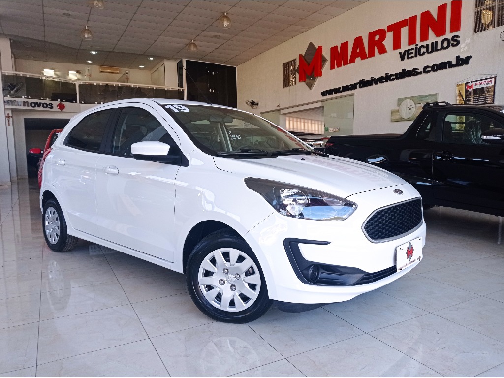 Seminovos certificados FORD KA 1.0 TI-VCT FLEX SE MANUAL