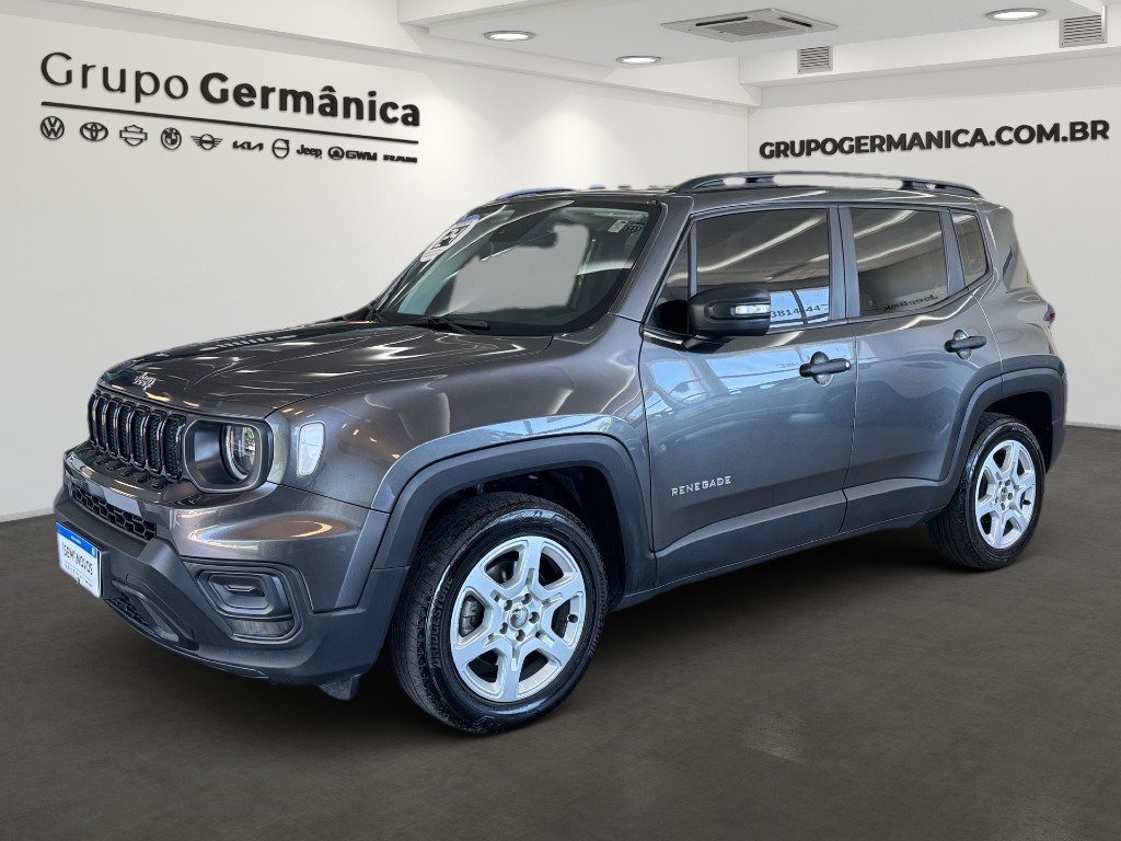 jeep RENEGADE 1.3 T270 TURBO FLEX SPORT AT6 2024