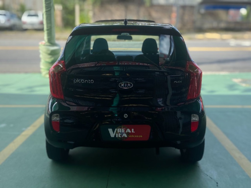 KIA PICANTO 1.0 EX 12V FLEX 4P MANUAL KIA PICANTO 1.0 EX 12V FLEX 4P MANUAL