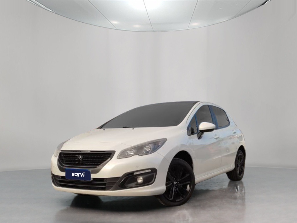 Carros seminovos PEUGEOT 308 1.6 GRIFFE THP 16V FLEX 4P AUTOMATICO