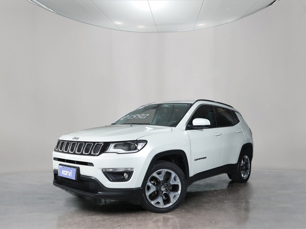 Seminovos certificados JEEP COMPASS 2.0 16V FLEX LONGITUDE AUTOMÁTICO