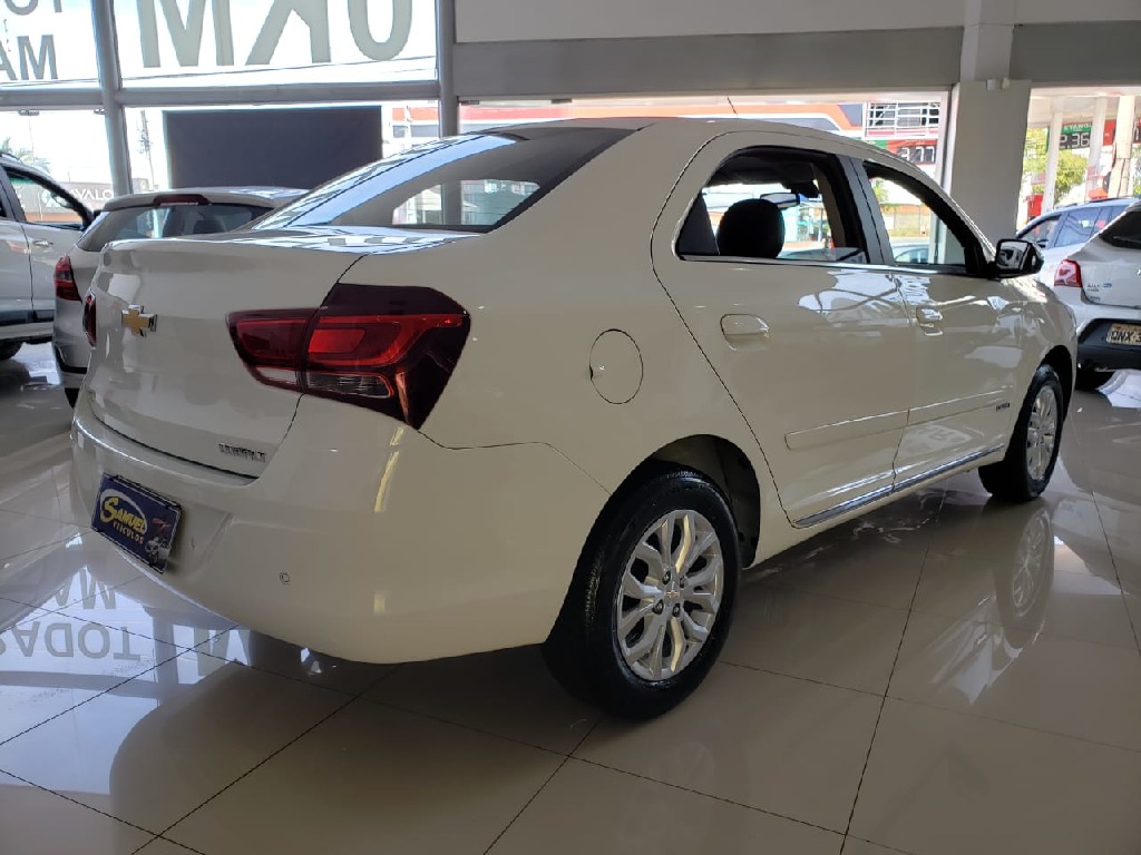 CHEVROLET COBALT 1.8 MPFI ELITE 8V FLEX 4P AUTOMATICO CHEVROLET COBALT 1.8 MPFI ELITE 8V FLEX 4P AUTOMATICO