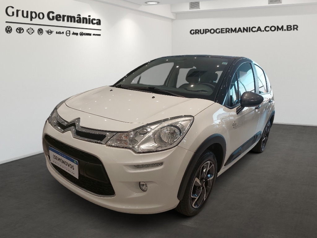 citroen C3 1.6 VTI 120 FLEX URBAN TRAIL EAT6 2019
