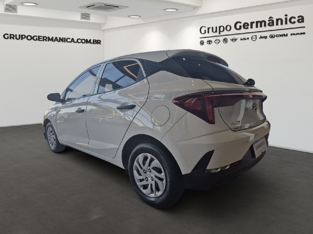 hyundai HB20 1.0 12V FLEX SENSE MANUAL 2024