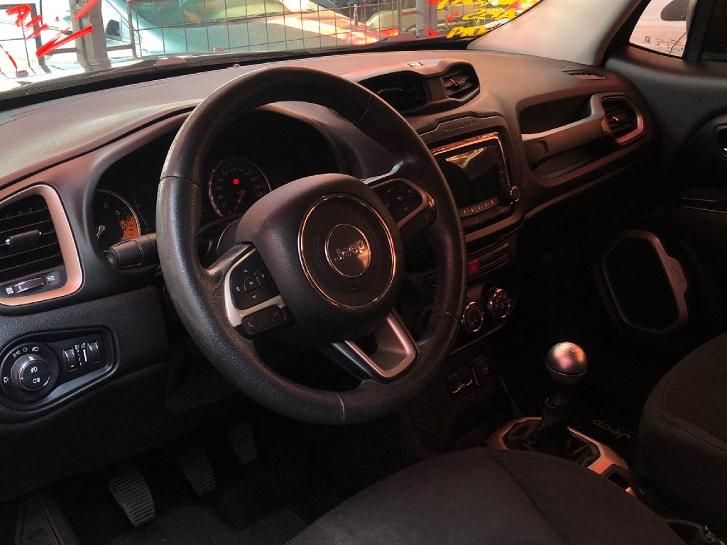 JEEP RENEGADE 1.8 16V FLEX SPORT 4P MANUAL JEEP RENEGADE 1.8 16V FLEX SPORT 4P MANUAL