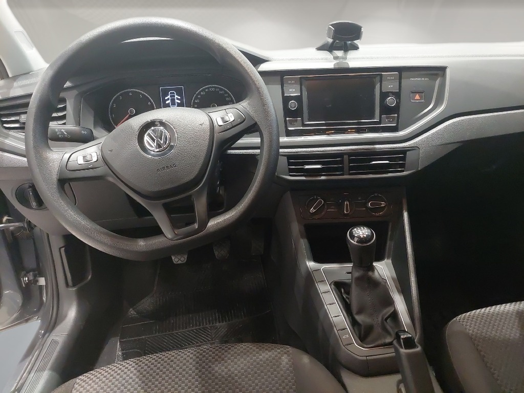 volkswagen POLO 1.6 MSI TOTAL FLEX MANUAL 2020