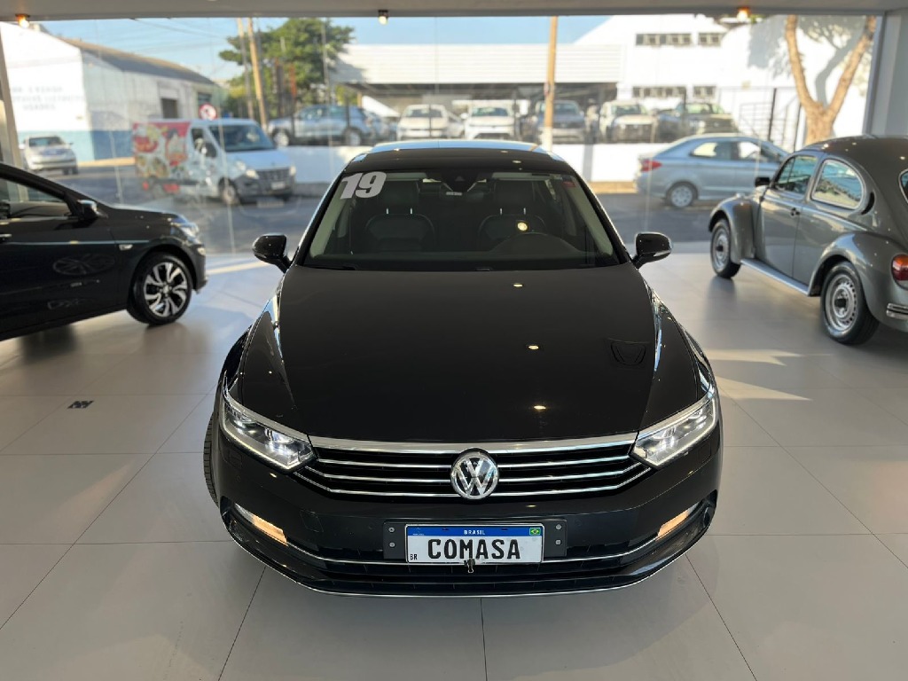 volkswagen PASSAT 2.0 16V TSI BLUEMOTION GASOLINA HIGHLINE 4P DSG 2019