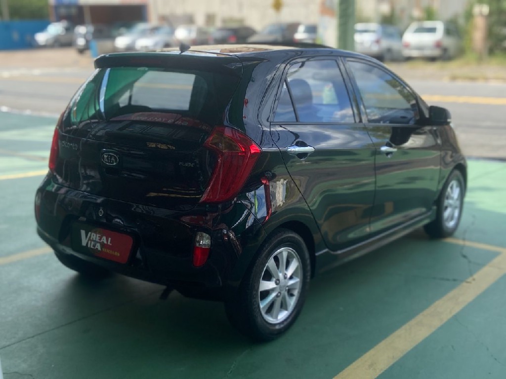 KIA PICANTO 1.0 EX 12V FLEX 4P MANUAL KIA PICANTO 1.0 EX 12V FLEX 4P MANUAL