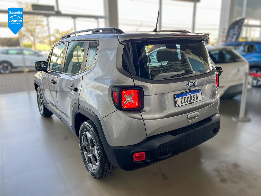 jeep RENEGADE 1.8 16V FLEX LIMITED 4P AUTOMÁTICO 2021