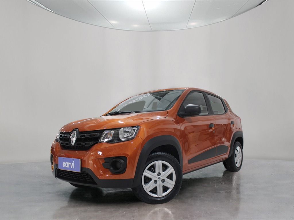 Seminovos certificados RENAULT KWID 1.0 12V SCE FLEX ZEN MANUAL