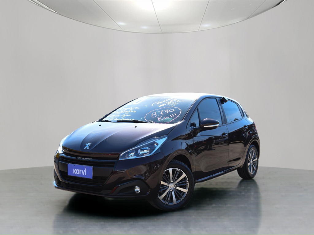 Seminovos certificados PEUGEOT 208 1.6 GRIFFE 16V FLEX 4P AUTOMÁTICO