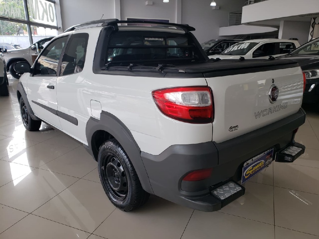FIAT STRADA 1.4 MPI WORKING CD 8V FLEX 3P MANUAL FIAT STRADA 1.4 MPI WORKING CD 8V FLEX 3P MANUAL